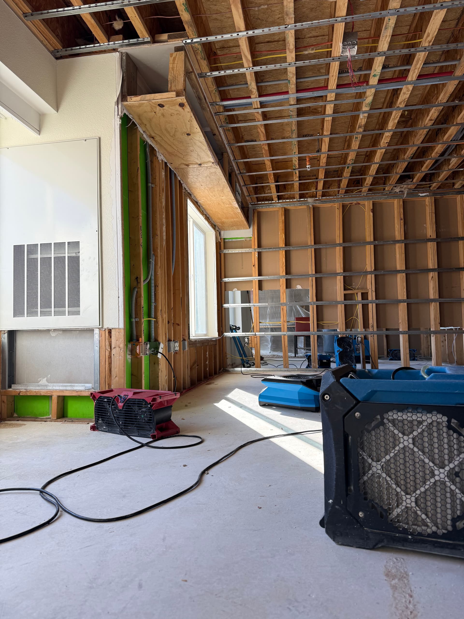 Water Damage Restoration in Davidson, NC