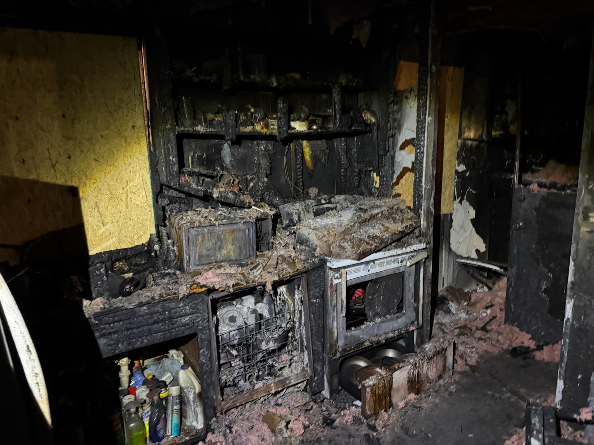 Fire Damage Restoration